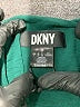 DKNY 100% Polyester Solid Green Casual Dress Size 4 - photo 6