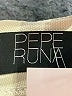 Pepe Runa Solid Tan Casual Dress Size L - photo 7