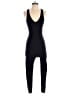 Kyodan Solid Black Jumpsuit Size S - photo 1