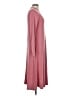 Zara Solid Pink Casual Dress Size L - photo 4