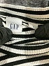 Gap Stripes Gray Casual Dress Size S - photo 7