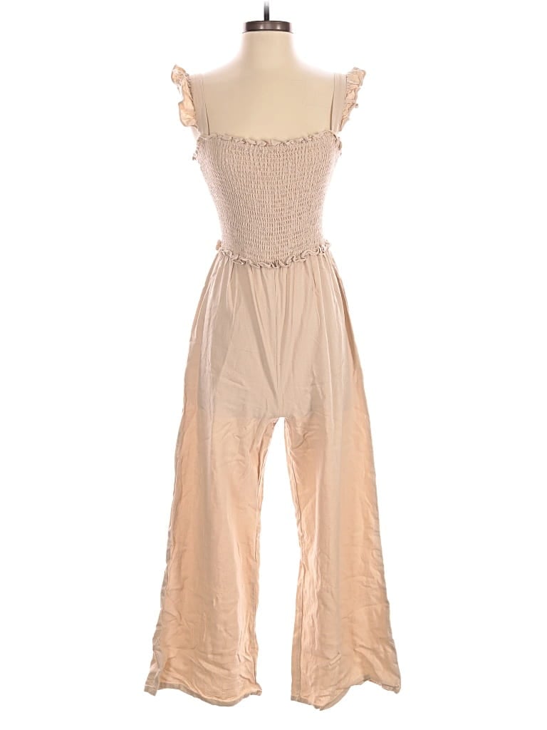 Pre-owned Love Tree Jumpsuit In Brown