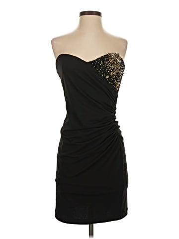 Mark + James by Badgley Mischka Cocktail Dress (view 1)
