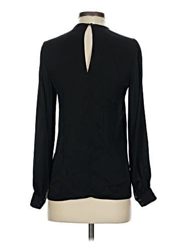 Trina Turk Long Sleeve Silk Top (view 2)