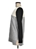 Ann Taylor Color Block Gray Pullover Sweater Size M - photo 5
