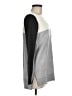 Ann Taylor Color Block Gray Pullover Sweater Size M - photo 4