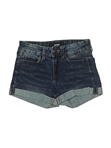 Aero Denim Shorts (view 1)