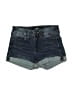 Aero Blue Denim Shorts Size 00 - photo 1
