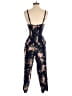 Old Navy 100% Rayon Floral Blue Jumpsuit Size XS - photo 2
