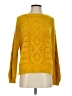 Harper Heritage 100% Acrylic Yellow Pullover Sweater Size S - photo 1