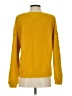 Harper Heritage 100% Acrylic Yellow Pullover Sweater Size S - photo 2