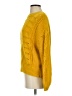 Harper Heritage 100% Acrylic Yellow Pullover Sweater Size S - photo 5