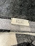 Riah Fashion Plaid Gray Pullover Sweater Size L - photo 7