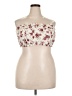 Unbranded Ivory Sleeveless Blouse Size 3X - photo 1