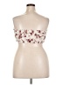 Unbranded Ivory Sleeveless Blouse Size 3X - photo 2