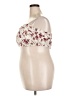 Unbranded Ivory Sleeveless Blouse Size 3X - photo 5
