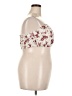 Unbranded Ivory Sleeveless Blouse Size 3X - photo 4