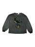 Kru Graphic Gray Pullover Sweater Size 7 - photo 1