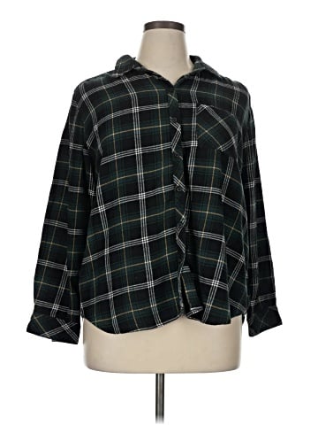 Well Worn Long Sleeve Button-Down Shirt (view 1)
