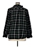 Well Worn Plaid Green Long Sleeve Button-Down Shirt Size XL - photo 2