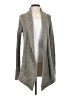 Theory Gray Tan Wool Cardigan Size P (petite) - photo 1