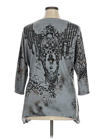 B.l.e.u. 3/4 Sleeve T-Shirt (view 2)