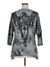 B.l.e.u. Gray 3/4 Sleeve T-Shirt Size 1X - photo 2