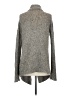 Theory Gray Tan Wool Cardigan Size P (petite) - photo 2