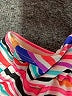 Jolyn Print White Pink Swimsuit Bottoms Size XS (estimated) - photo 3