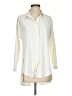 Nic + Zoe Color Block Ivory Long Sleeve Blouse Size XS - photo 1