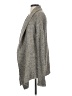 Theory Gray Tan Wool Cardigan Size P (petite) - photo 5