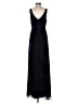 BHLDN 100% Polyester Black Cocktail Dress Size XS - photo 2