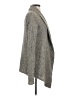 Theory Gray Tan Wool Cardigan Size P (petite) - photo 4