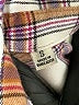 Jachs Girlfriend Plaid Brown Long Sleeve Button-Down Shirt Size S - photo 9
