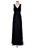 BHLDN 100% Polyester Black Cocktail Dress Size XS - photo 1