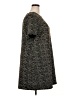 Simplee Animal Print Black Casual Dress Size 20 - photo 4