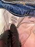 Blue Revival Stripes Blue Jeans Size 27 waist - photo 8