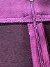 Unbranded Solid Purple Casual Skirt Size L - photo 3