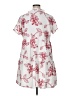 Kindred Print White Casual Dress Size XL - photo 2