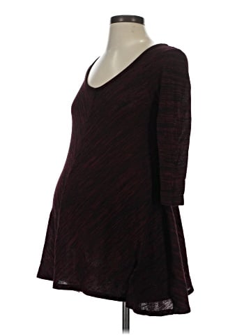 Motherhood 3/4 Sleeve Top (view 1)