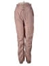 Zara Solid Pink Casual Pants Size 2 - photo 1