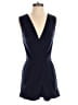 BCBGeneration Solid Blue Romper Size XS - photo 1