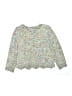 Design History 100% Polyester Tweed Green Pullover Sweater Size 4T - photo 1