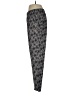 Hue Print Black Casual Pants Size M - photo 5