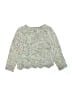 Design History 100% Polyester Tweed Green Pullover Sweater Size 4T - photo 2