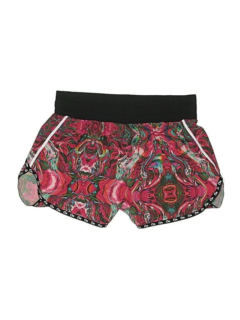 Pre-owned Zyia Active Shorts In Pink