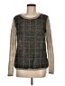 Bob Timberlake Metallic Silver Pullover Sweater Size M - photo 1