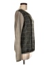 Bob Timberlake Metallic Silver Pullover Sweater Size M - photo 4