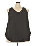 Torrid 100% Polyester Black Sleeveless Blouse Size 3X Plus (3) - photo 1