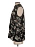 Ann Taylor LOFT Outlet Floral Black Sleeveless Blouse Size S - photo 5